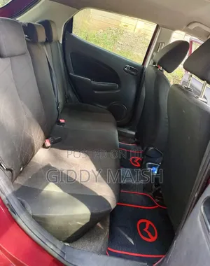 Mazda Demio 2013 Red
