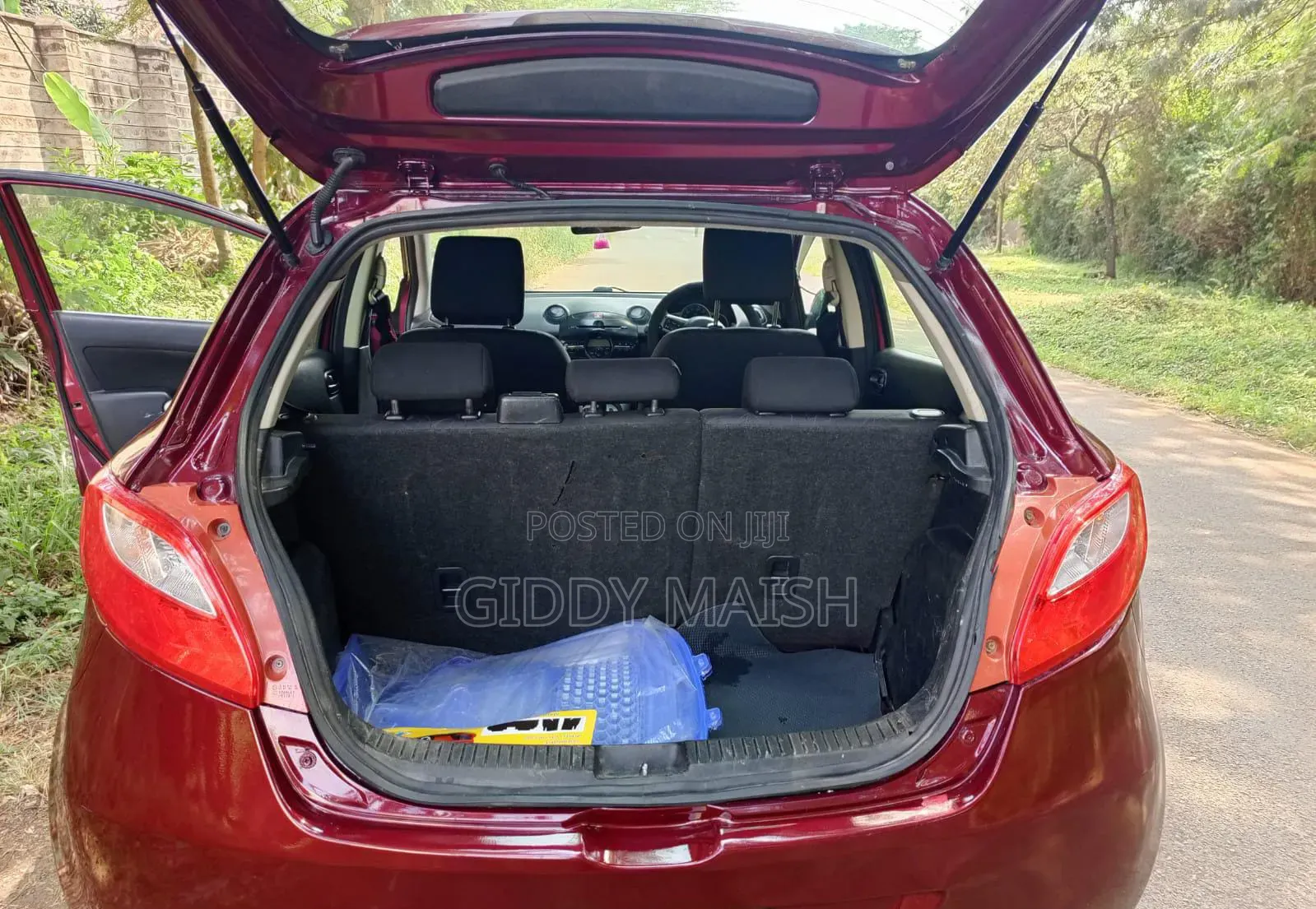 Mazda Demio 2013 Red