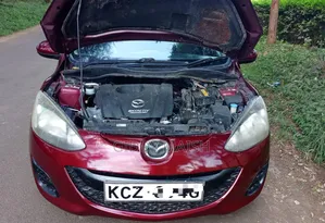 Mazda Demio 2013 Red