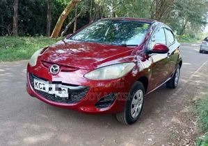 Mazda Demio 2013 Red