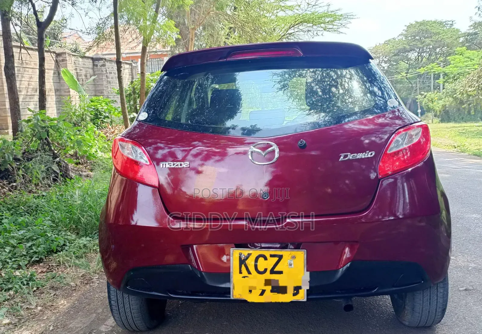 Mazda Demio 2013 Red