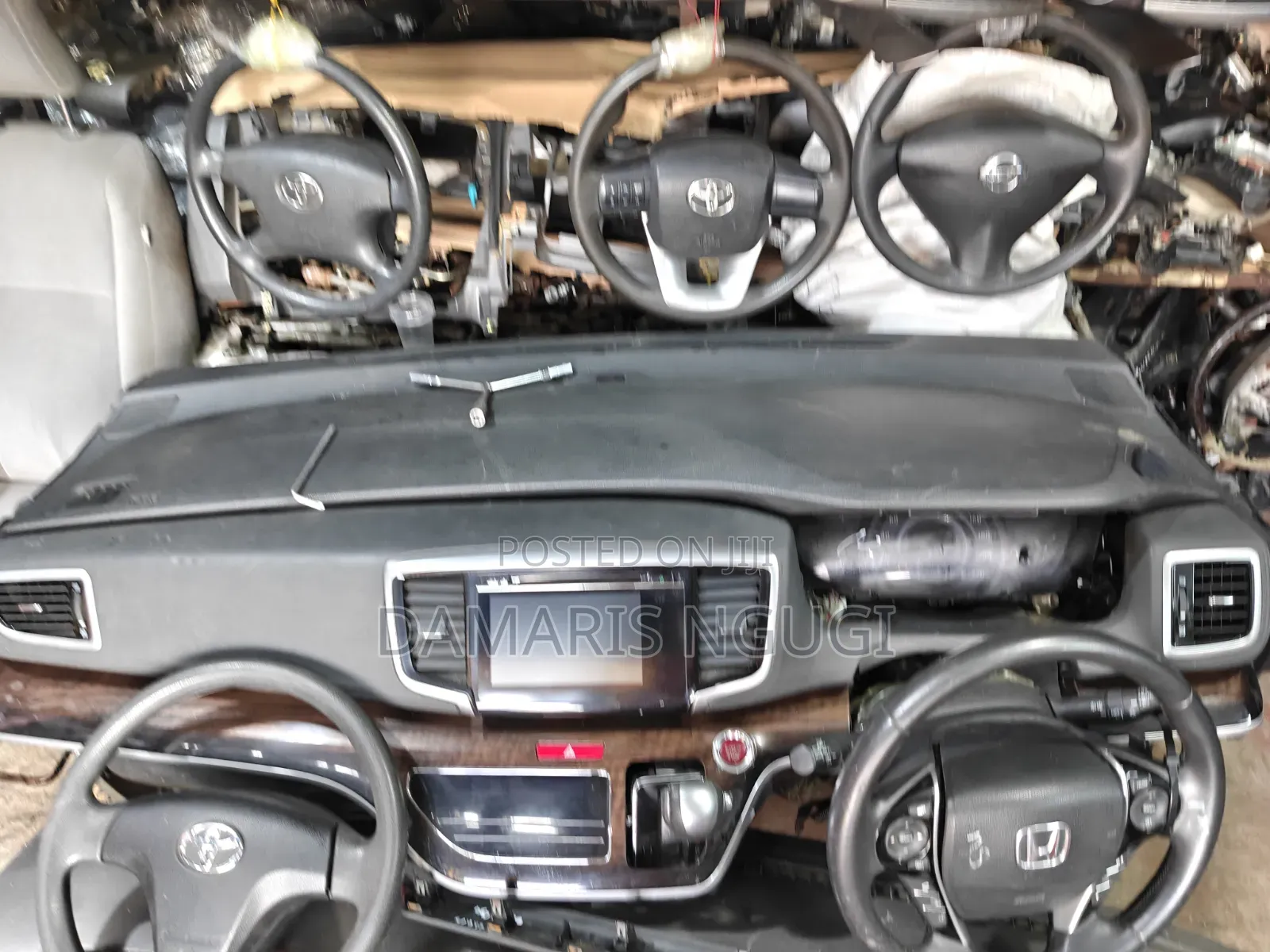 Honda Odyssey Dashboard Airbag