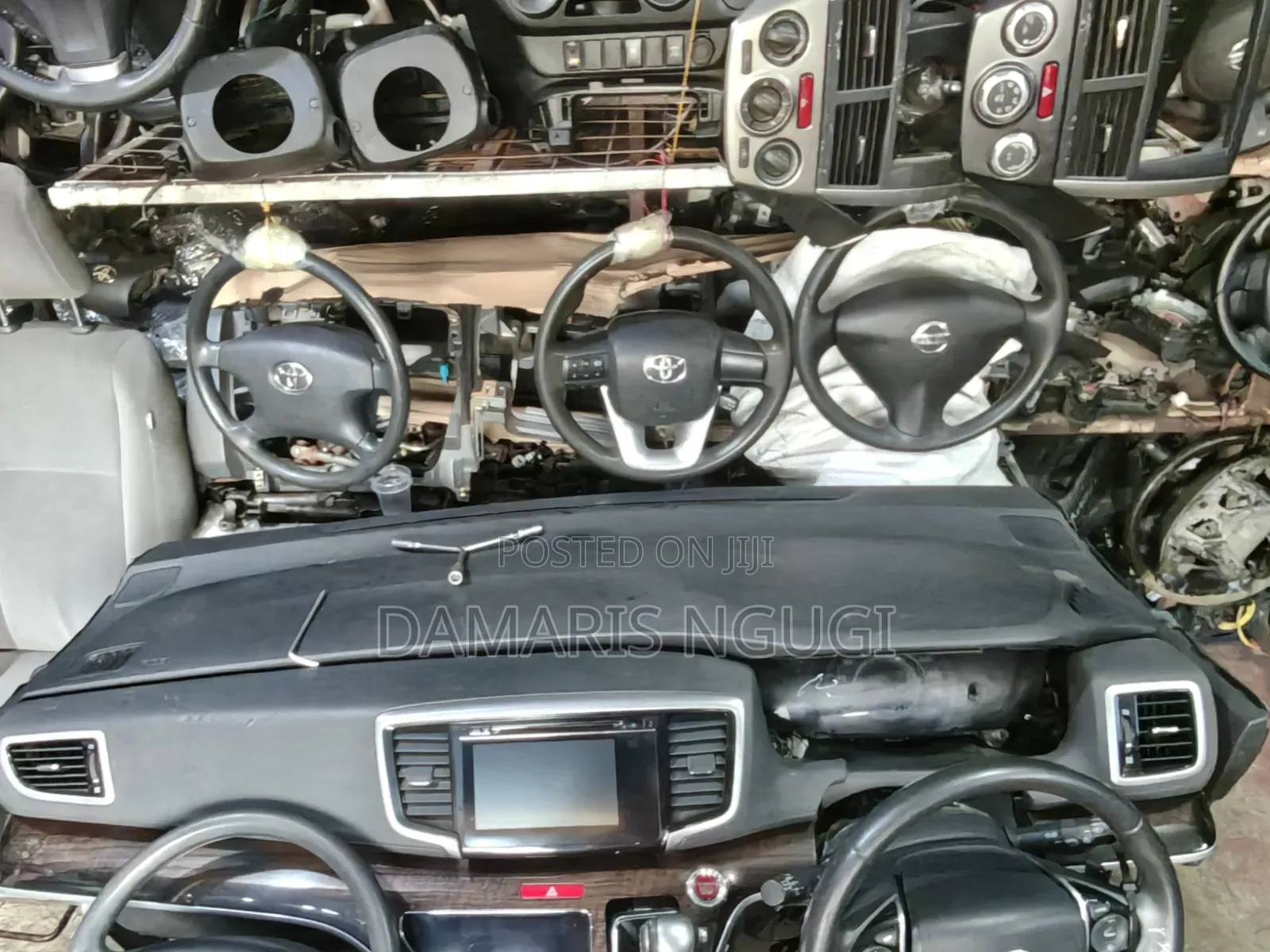 Honda Odyssey Dashboard Airbag