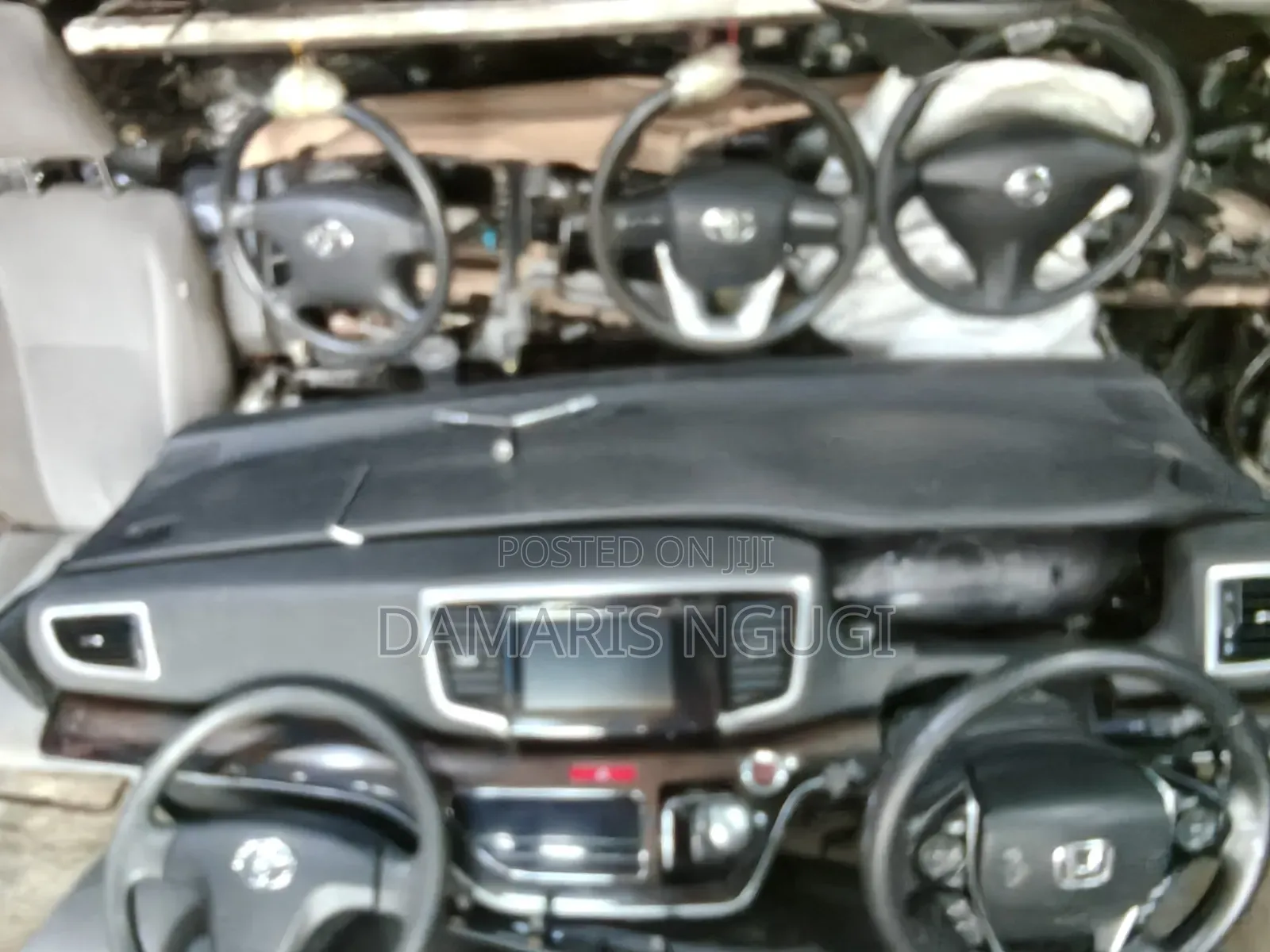Honda Odyssey Dashboard Airbag