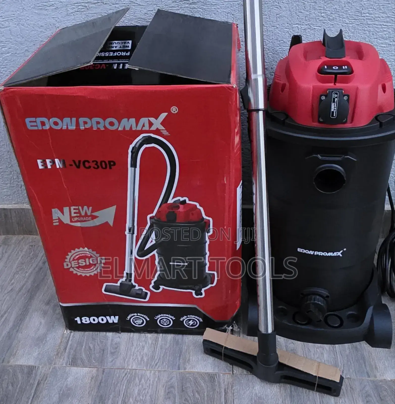 Edon Probably 30l Vacuum Cleaner/Dry and Wet Vacuum Cleaner 30l