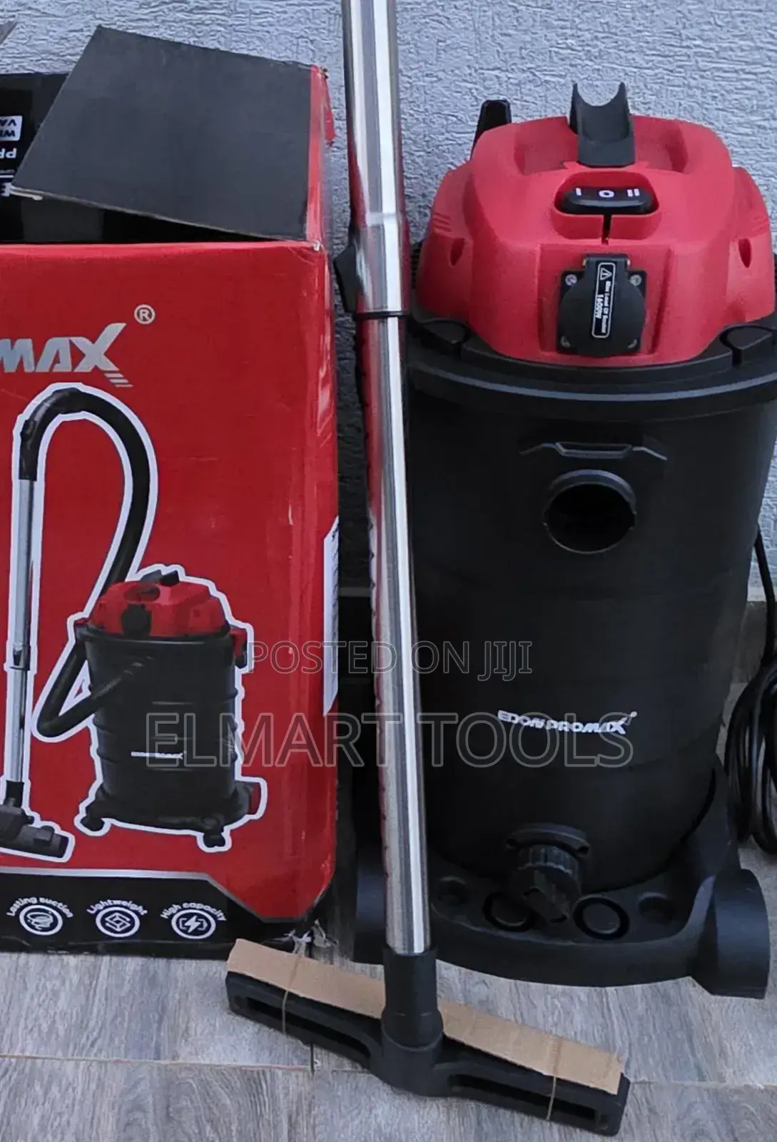 Edon Probably 30l Vacuum Cleaner/Dry and Wet Vacuum Cleaner 30l