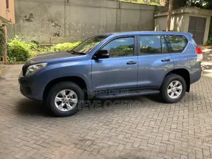 Toyota Land Cruiser Prado 3.0 TD 2012 Blue