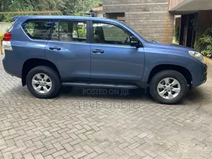 Toyota Land Cruiser Prado 3.0 TD 2012 Blue