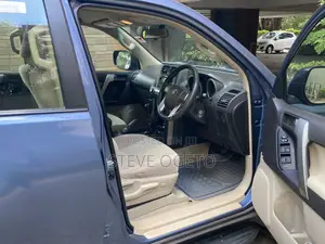 Toyota Land Cruiser Prado 3.0 TD 2012 Blue
