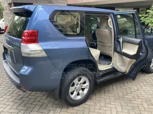Toyota Land Cruiser Prado 3.0 TD 2012 Blue