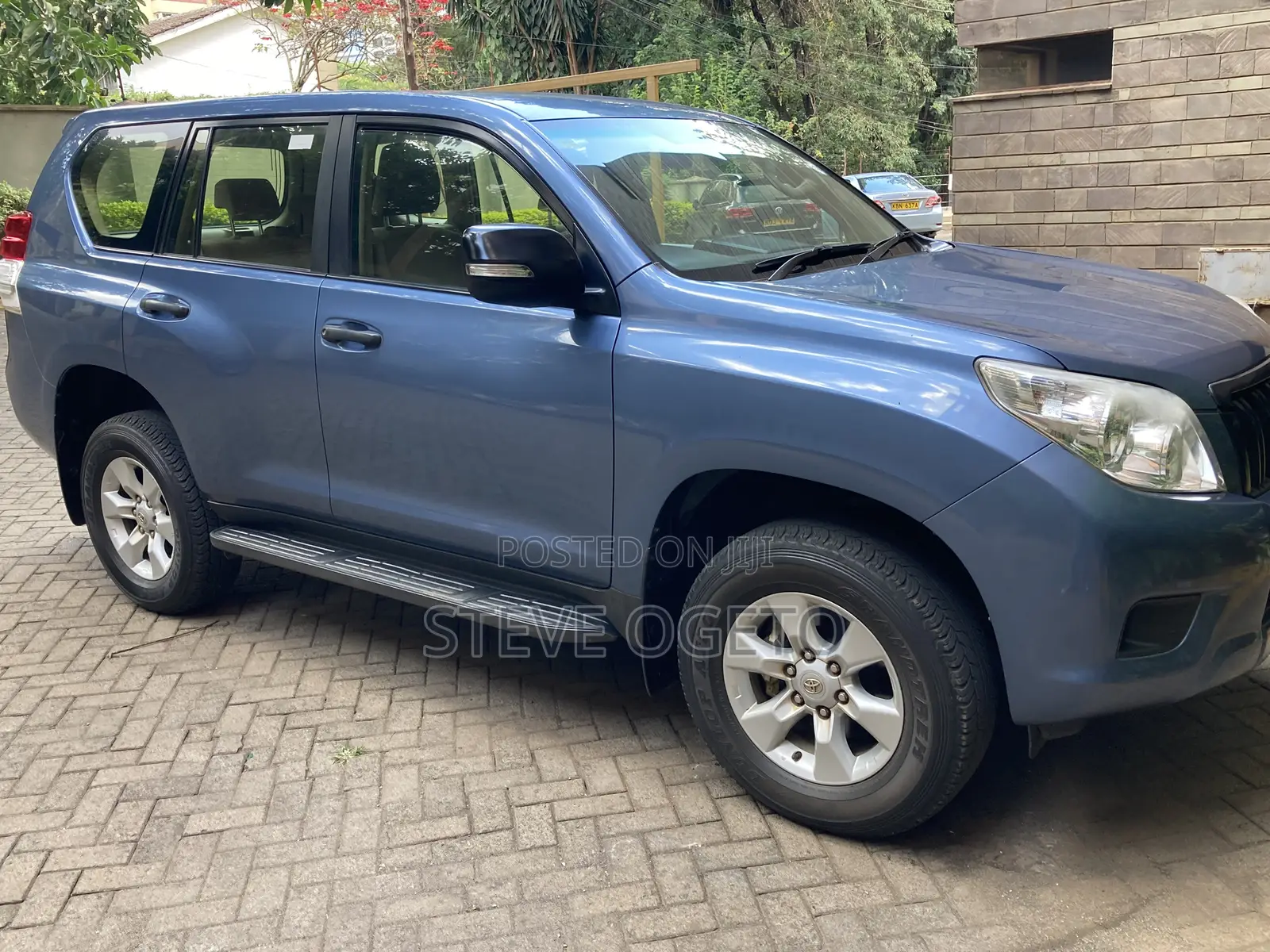 Toyota Land Cruiser Prado 3.0 TD 2012 Blue