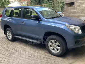 Toyota Land Cruiser Prado 3.0 TD 2012 Blue