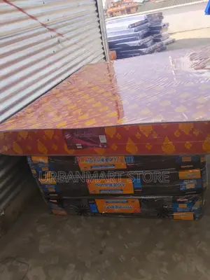 Maisha Vitafoam 5x6 Foam Mattress 8 Inch Non-Sinking Design