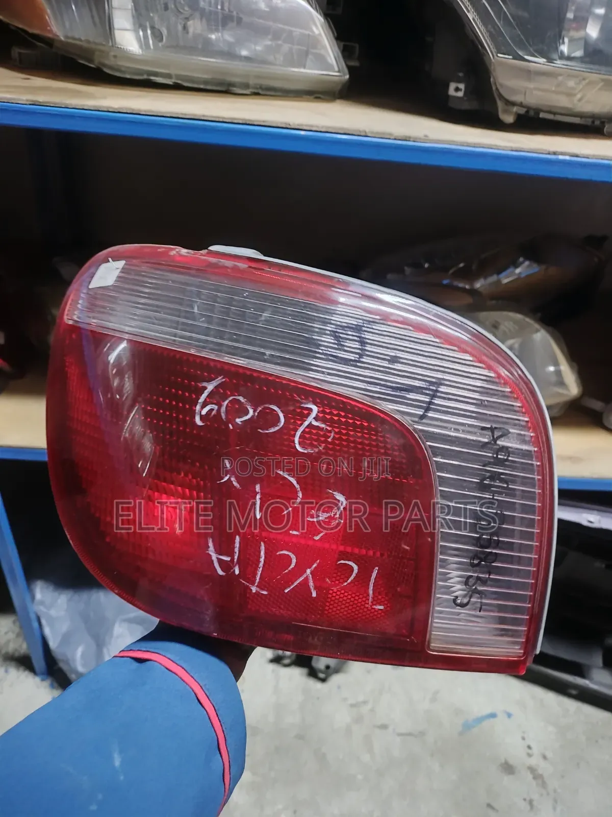 Toyota Vitz 2003 X-Japan Backlight