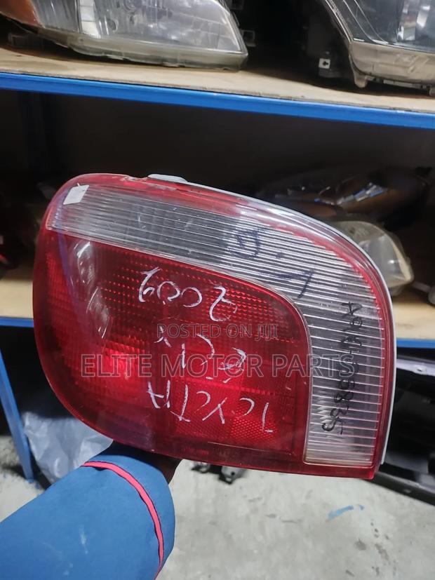 Toyota Vitz 2003 X-Japan Backlight