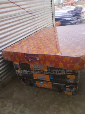 Maisha Vitafoam 5x6 Foam Mattress 8 Inch Non-Sinking Design