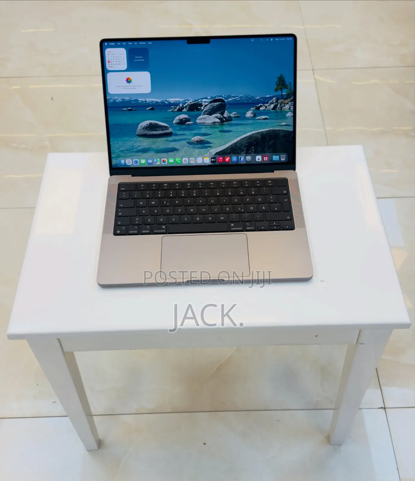 Laptop Apple MacBook Pro 2021 M1 32GB Apple M1 Pro SSD 512GB