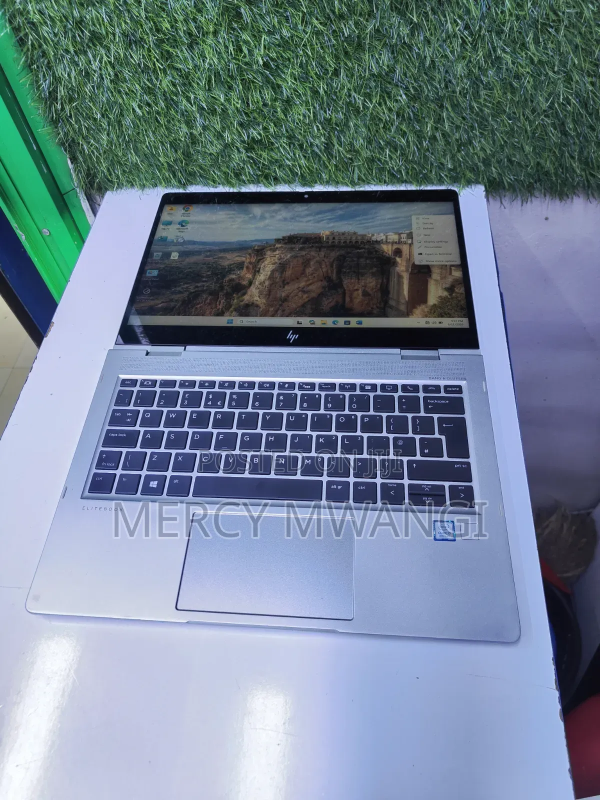 Laptop HP EliteBook x360 830 G6 8GB Intel Core i5 SSD 256GB