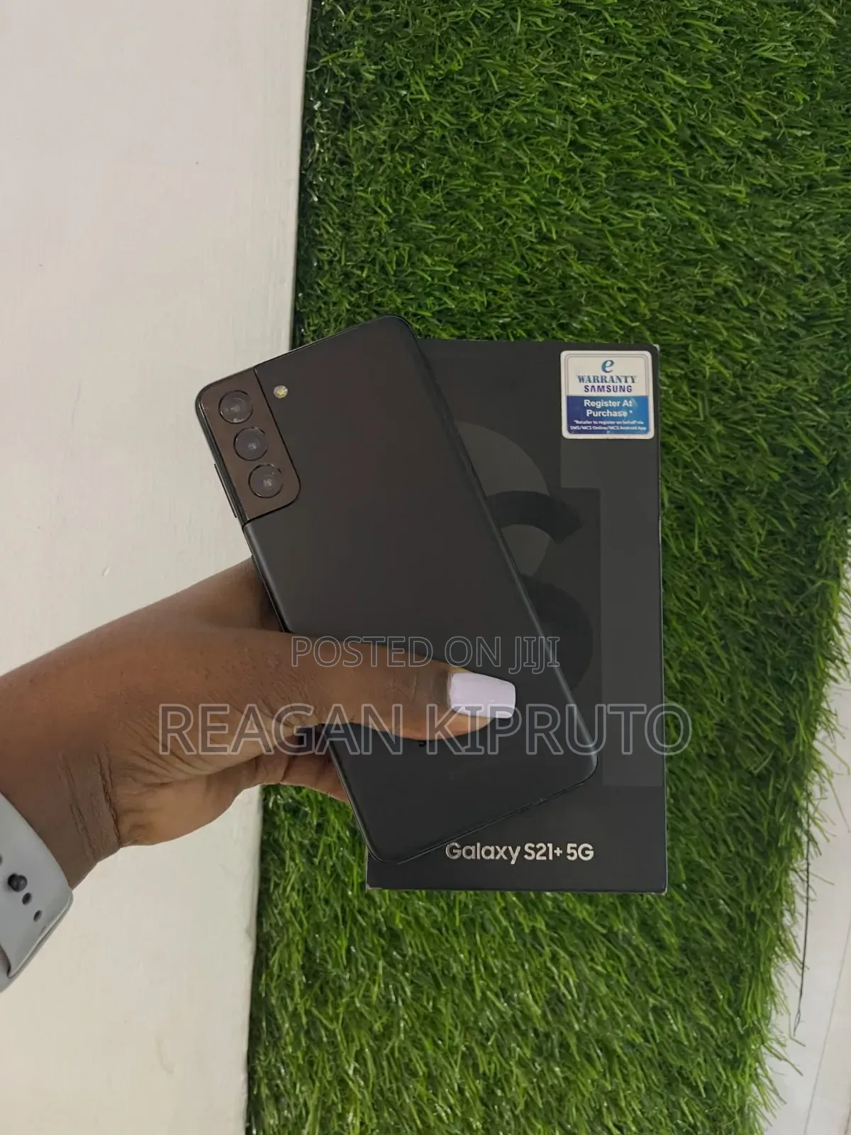 Samsung Galaxy S21+ 5G 512 GB Black