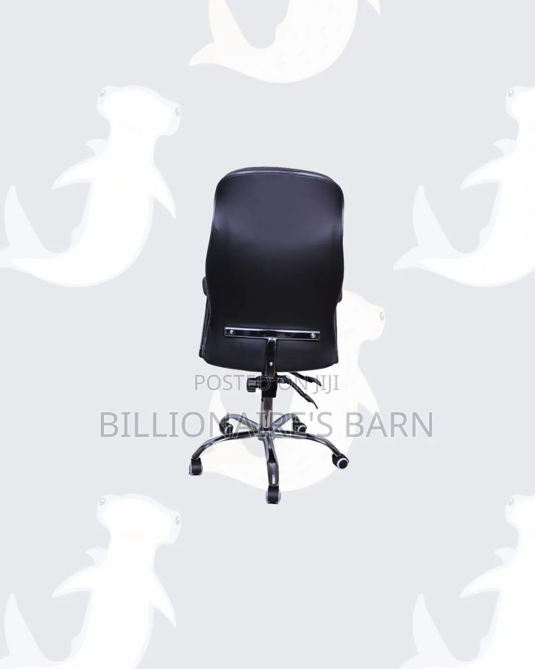 Executive Leather Office Chair High Back for Productive Desk Routines