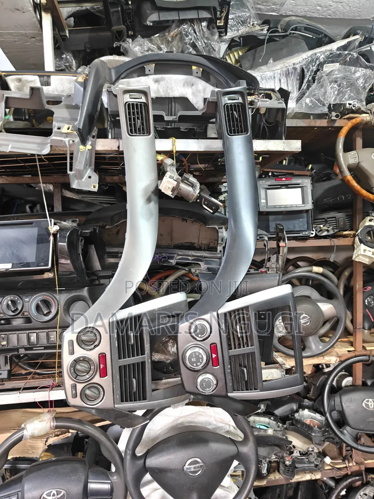 Subaru N14 Ac Control Ex Japan