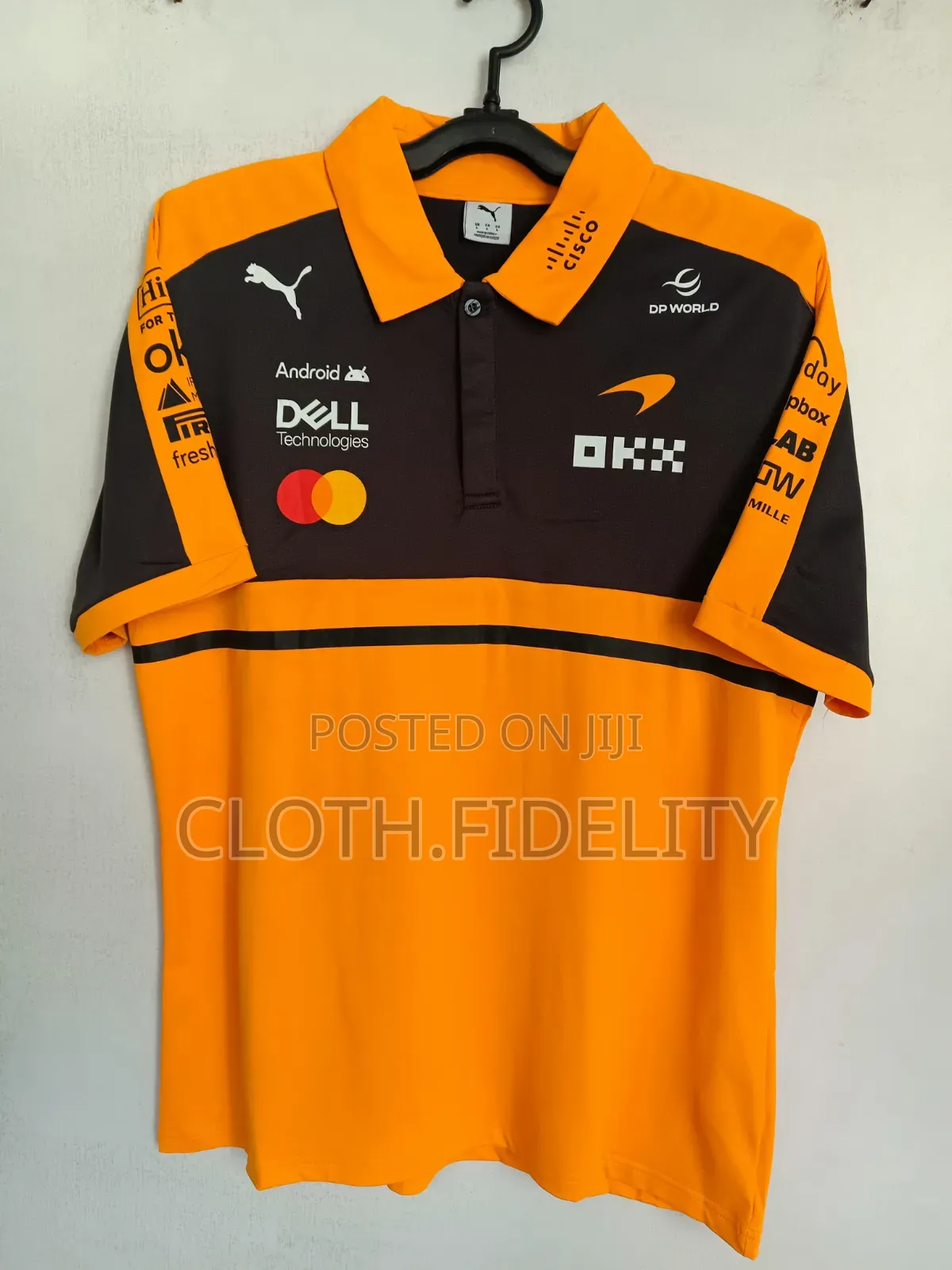 Mc Laren F1 Polo Shirt 2026.