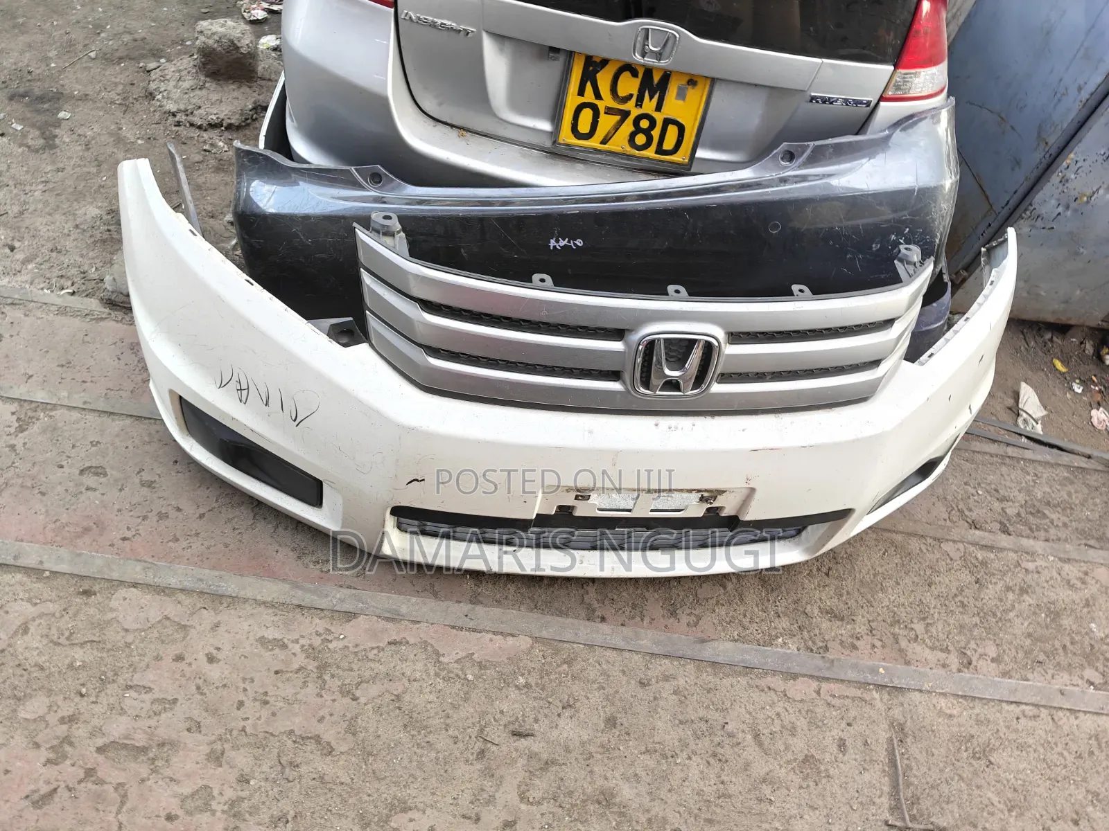 Honda Freed Front Bumper 2005-2008