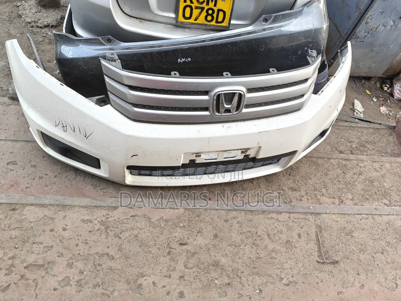 Honda Freed Front Bumper 2005-2008