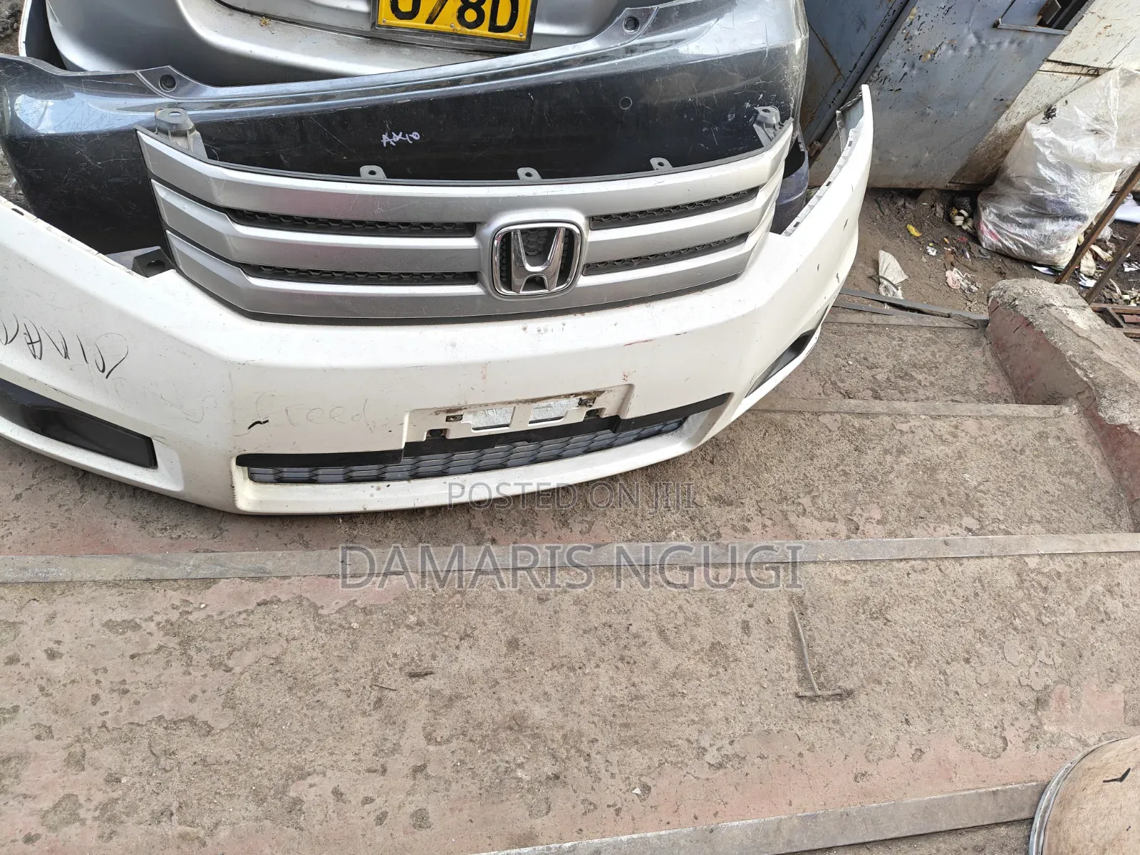 Honda Freed Front Bumper 2005-2008