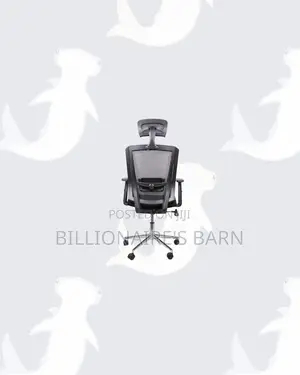 Practical Mesh Office Chair With Headrest for Productive Desk Routines