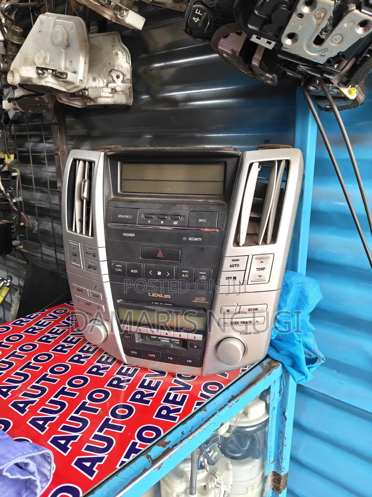Lexus Radio Ex Japan