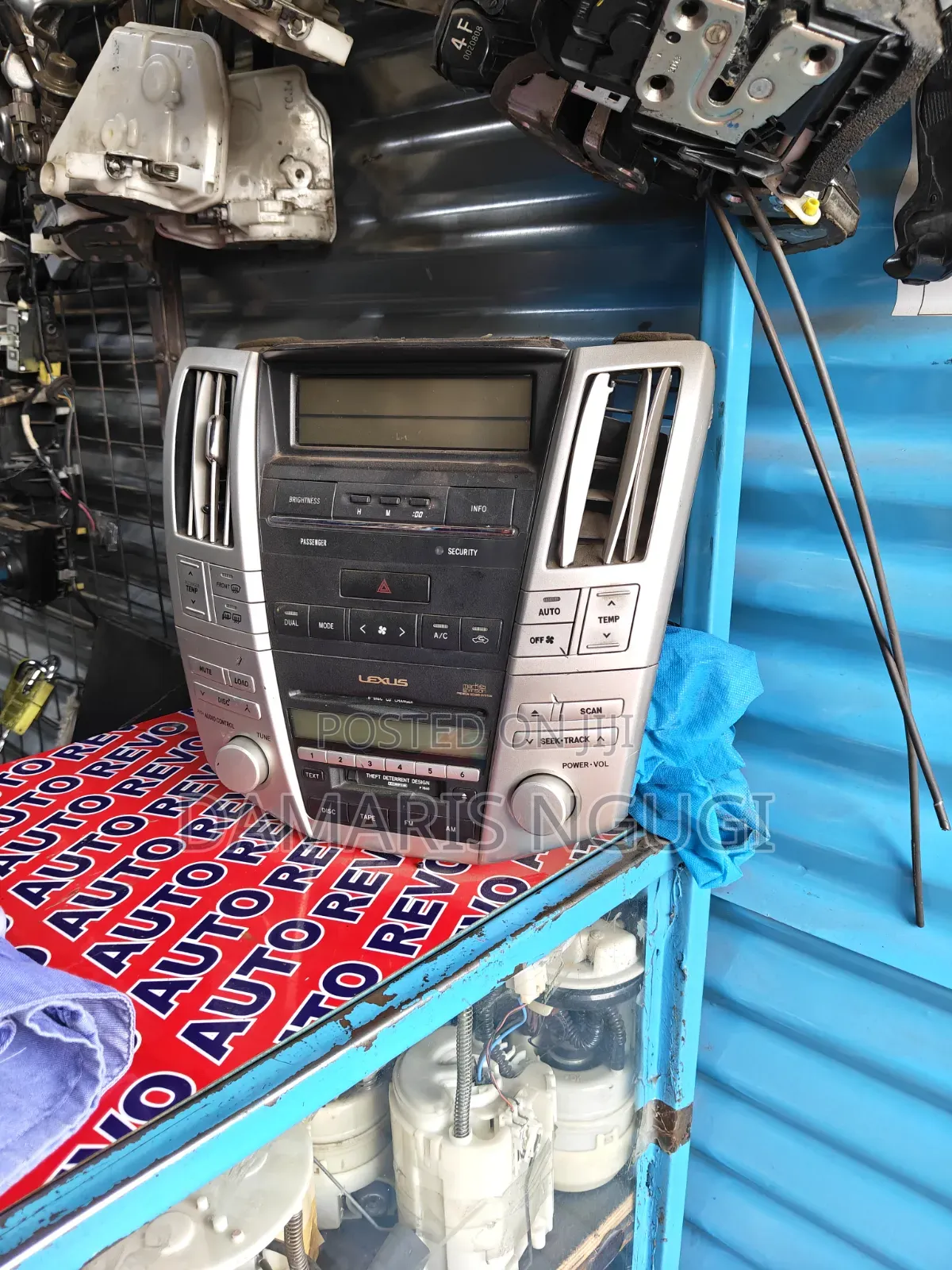 Lexus Radio Ex Japan