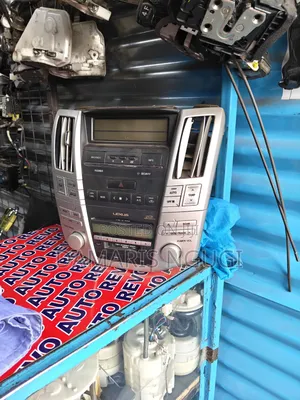 Lexus Radio Ex Japan