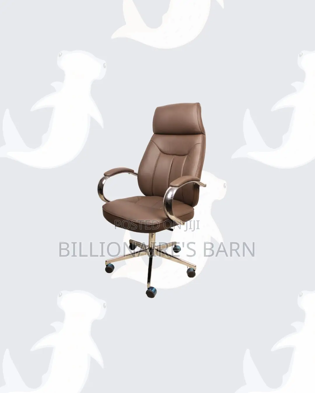 Practical Executive Leather Chair High Back - Productive Desk Routines