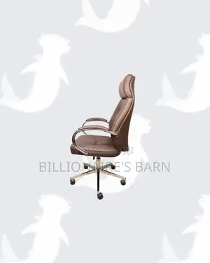 Practical Executive Leather Chair High Back - Productive Desk Routines
