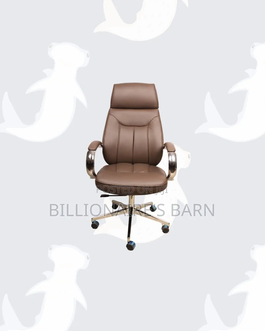 Practical Executive Leather Chair High Back - Productive Desk Routines