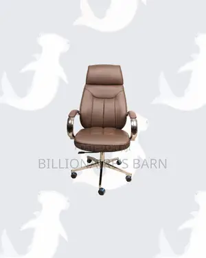 Practical Executive Leather Chair High Back - Productive Desk Routines