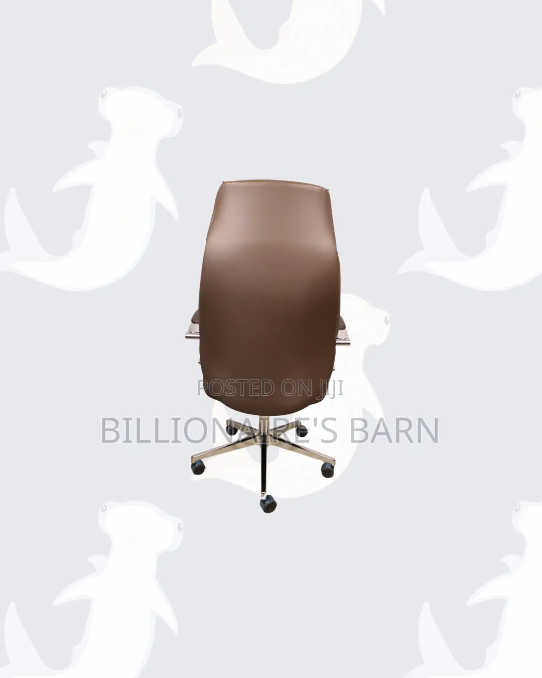 Practical Executive Leather Chair High Back - Productive Desk Routines