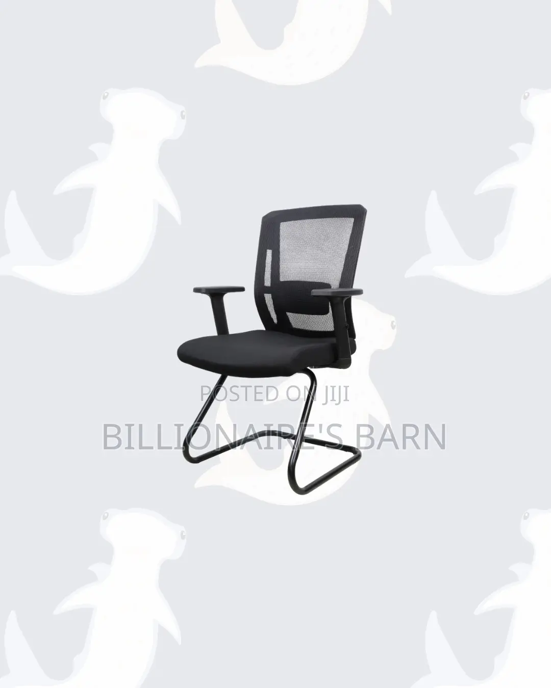 Barn Origin Visitor Chair for Guests for Productive Desk Routines
