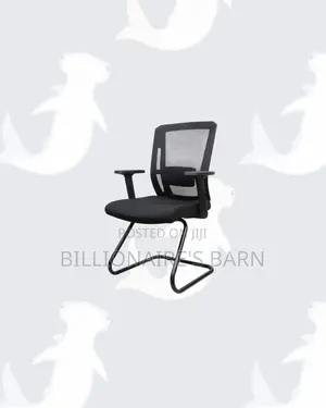 Barn Origin Visitor Chair for Guests for Productive Desk Routines