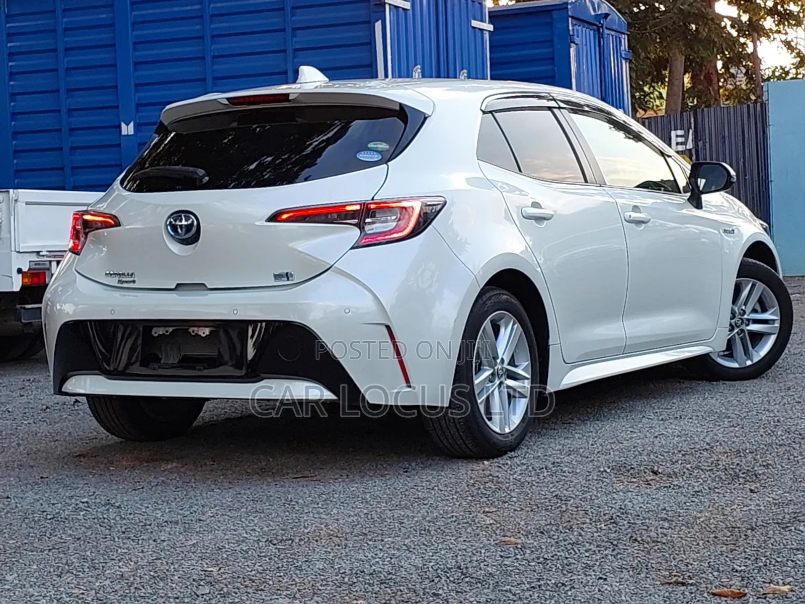 Toyota Corolla 2018  White 