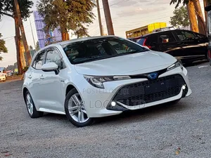 Toyota Corolla 2018  White 