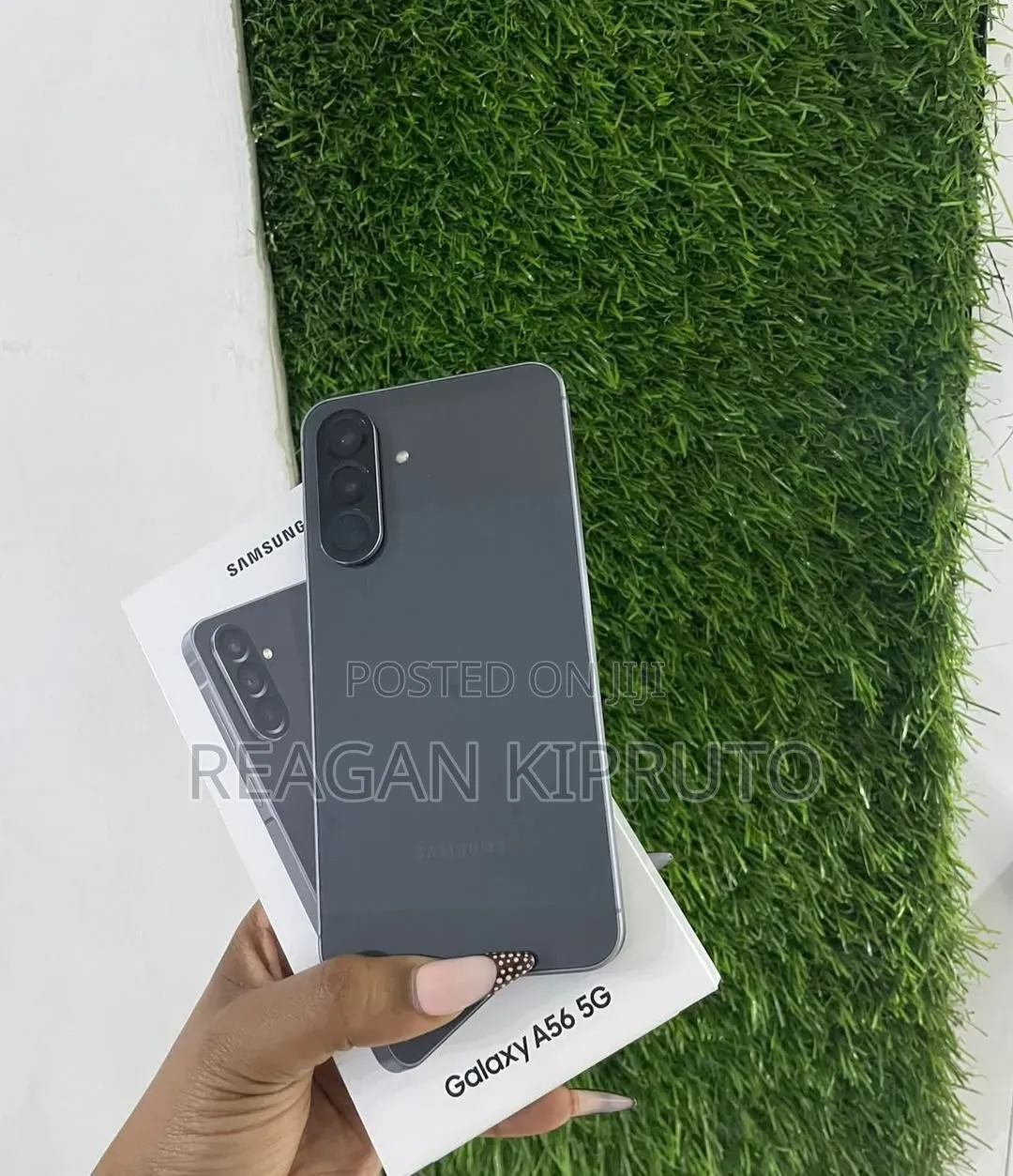 Samsung Galaxy A56 256 GB Black