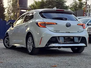 Toyota Corolla 2018  White 