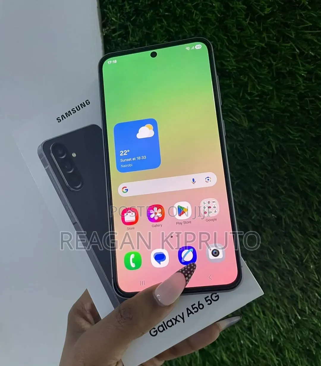 Samsung Galaxy A56 256 GB Black