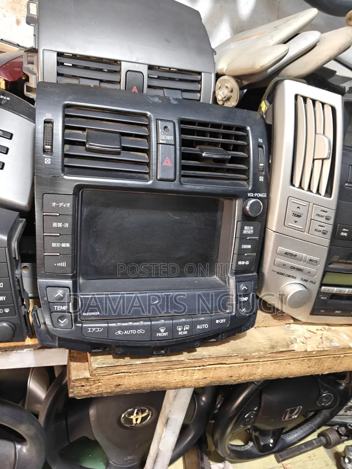 Crown Ac Control/Redio