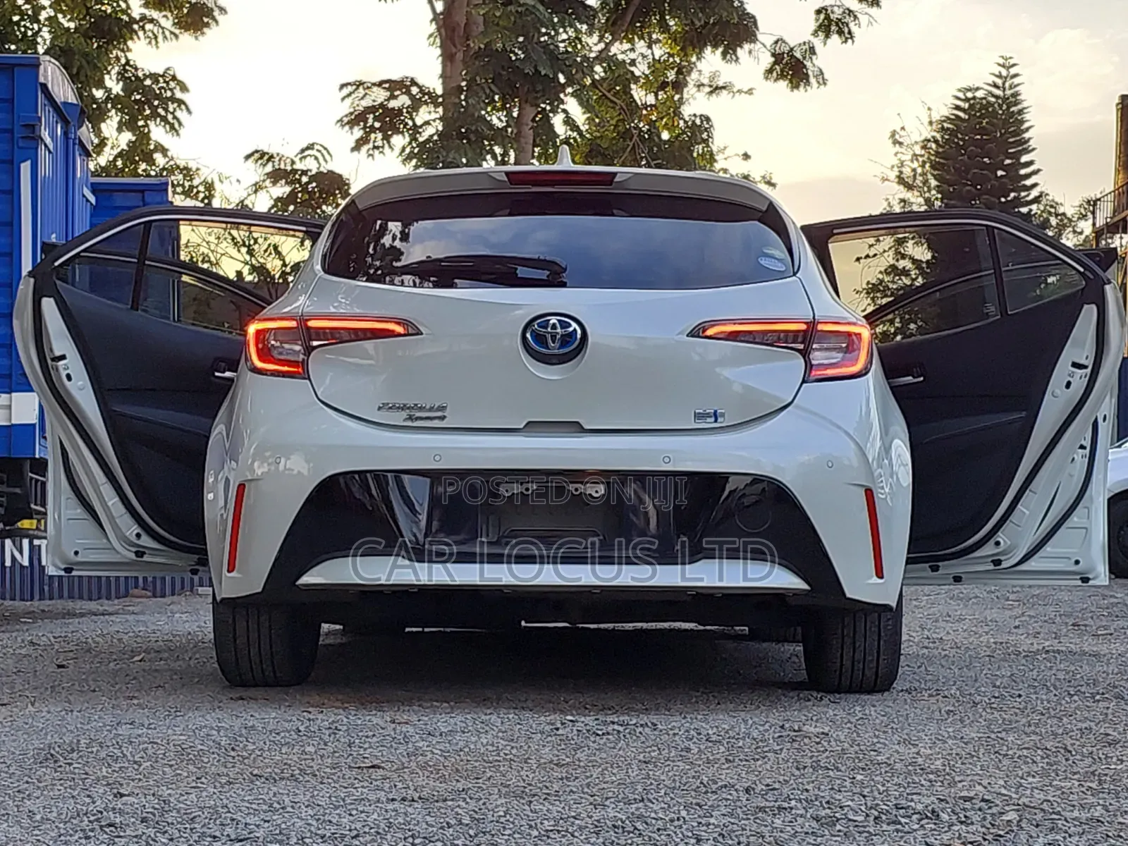 Toyota Corolla 2018  White 