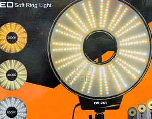Fw-261 Ringlights 10 Inch