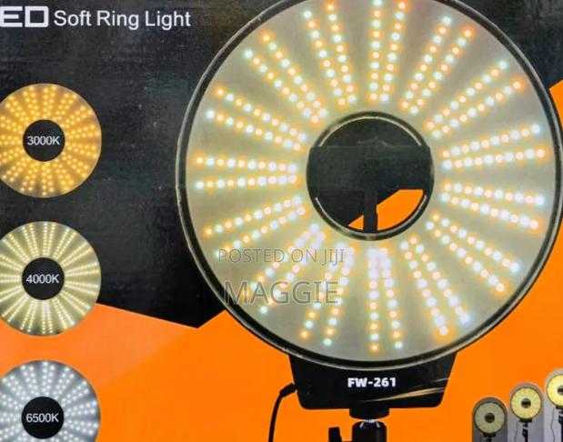 Fw-261 Ringlights 10 Inch