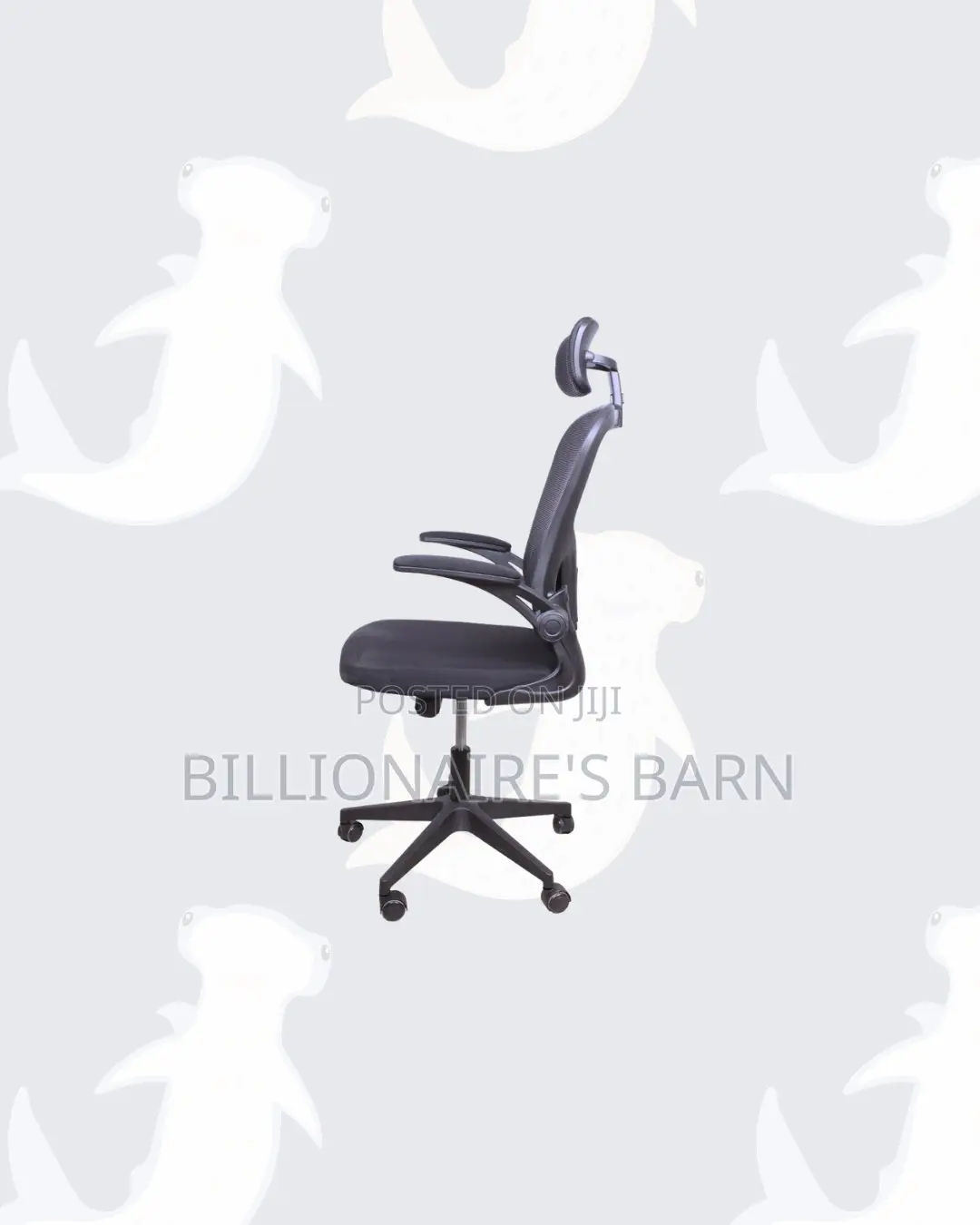 Ergonomic Office Chair With Headrest for Productive Desk Routines